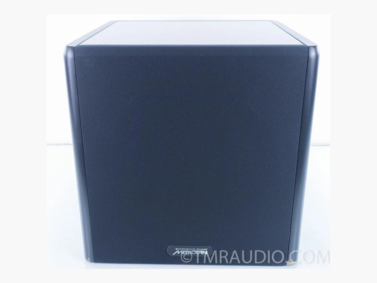 Meridian DSW1500 Subwoofer with 600W RMS Power and Sealed Enclosure - MERIDIAN