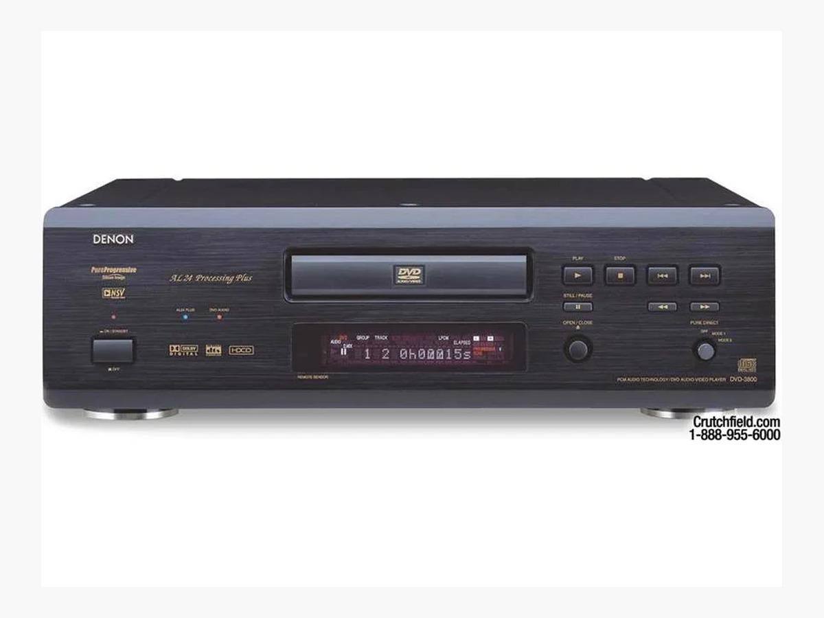 DENON DVD3800 BluRay Player - Premium Home Theater | MODIA - DENON