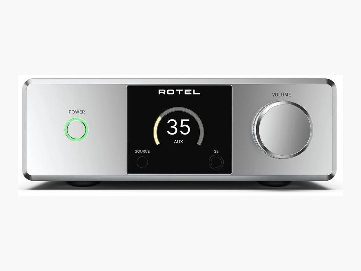 Rotel DX5S Stereo Integrated Amplifier with Class AB Power - ROTEL