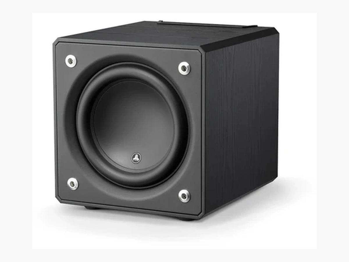 JL Audio E110 Subwoofer: Precision Bass Experience Black Ash - JL AUDIO
