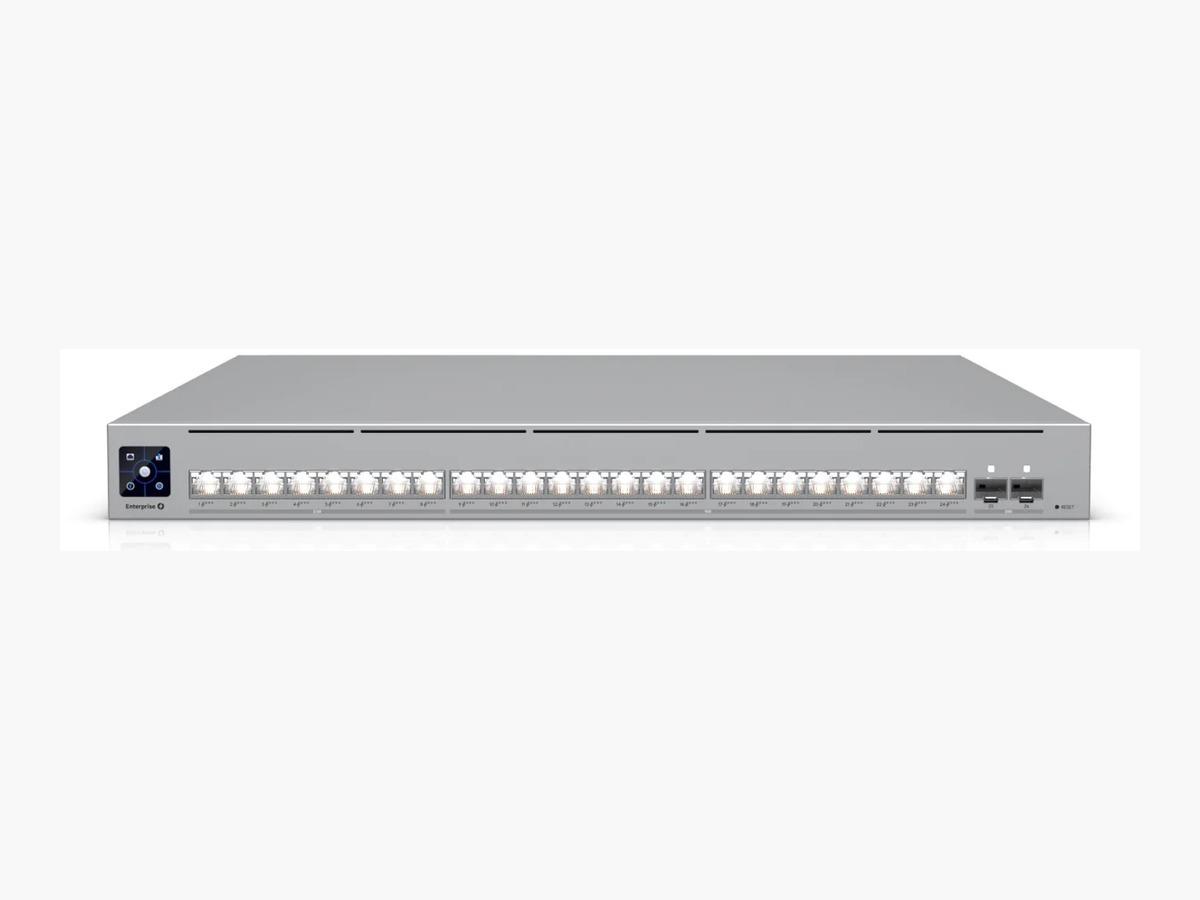Ubiquiti ECS24POE Network Switch - High-PoE Efficiency - UBIQUITI