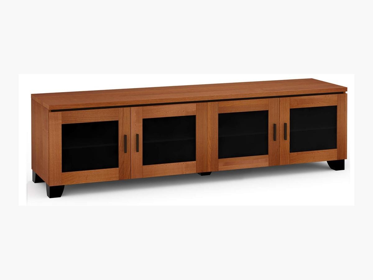 Salamander Designs Elba247 AV Credenza - American Cherry, Customizable Elegance - SALAMANDER DESIG