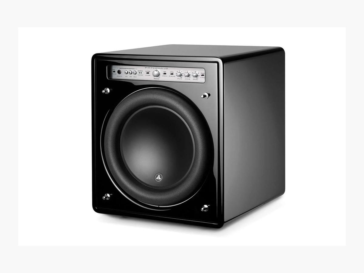 JL Audio F112v2 Gloss Subwoofer - Deep Bass Mastery - JL AUDIO