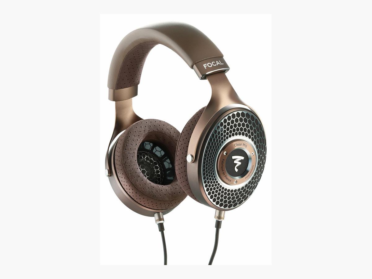 Focal Clear MG Headphones - Open-Back, Pure Sound Design Rosenut - FOCAL