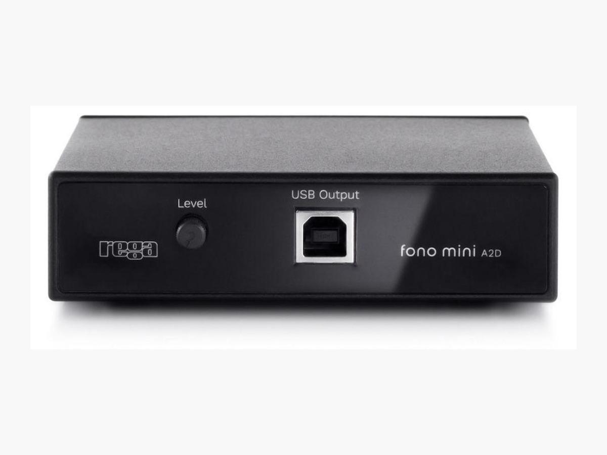 Rega Fono Mini A2D MK2 Phono Pre-amplifier with USB - REGA LABS