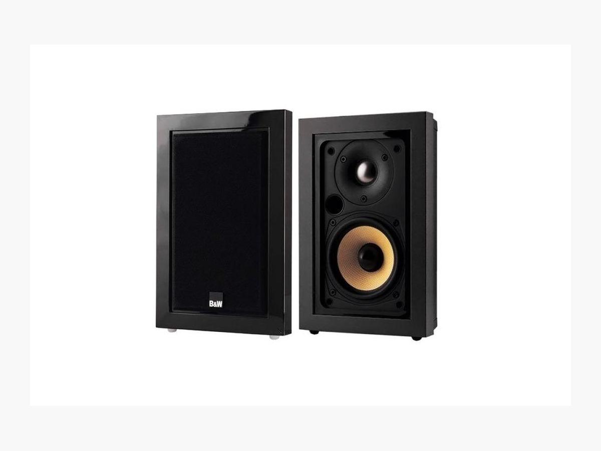 Bowers & Wilkins FPM2BLACK On-Wall Speaker - Premium Performance - BOWERS & WILKINS