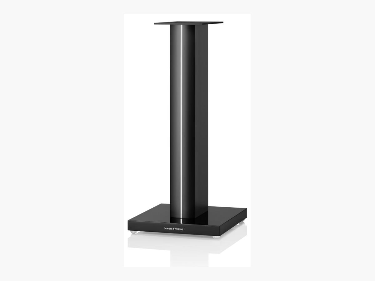 Bowers & Wilkins FS-700 S3 Stand - High-Performance Elegance Black - BOWERS & WILKINS