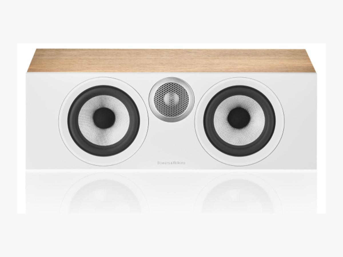Bowers & Wilkins HTM6 S3 Center Channel Speaker - Intense Clarity Oak - BOWERS & WILKINS