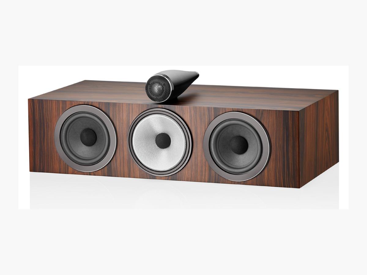 Bowers & Wilkins HTM71 S3 - Premium Center Channel Speaker Mocha - BOWERS & WILKINS