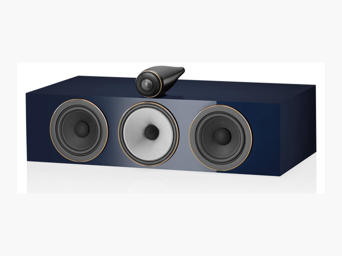 Bowers & Wilkins HTM71 S3 Signature Center Channel - Pure Clarity Midnight Blue - BOWERS & WILKINS