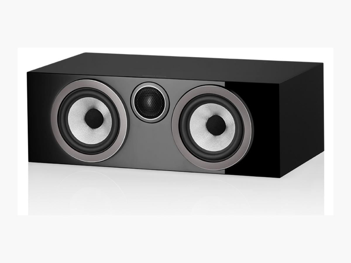 Bowers & Wilkins HTM72S3 Center Channel Speaker Gloss Black | MODIA - BOWERS & WILKINS