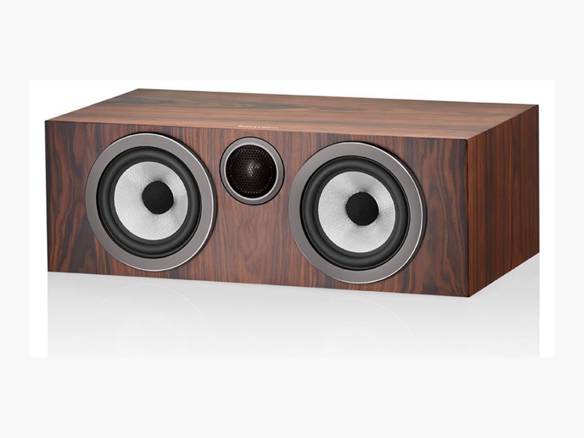 Bowers & Wilkins HTM72 S3 Center Channel with Carbon Dome Tweeter Mocha - BOWERS & WILKINS