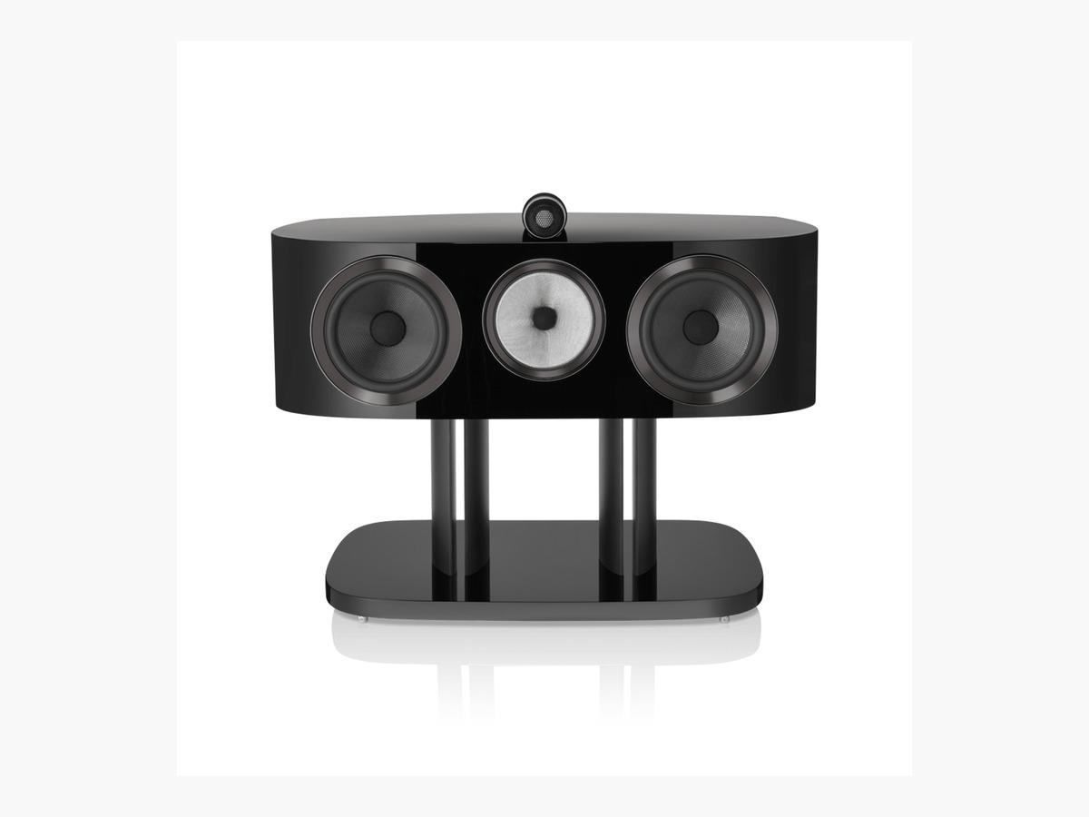 Bowers & Wilkins HTM81 D4 Center Channel Speaker - High-Fidelity Audio Gloss Black - BW 800
