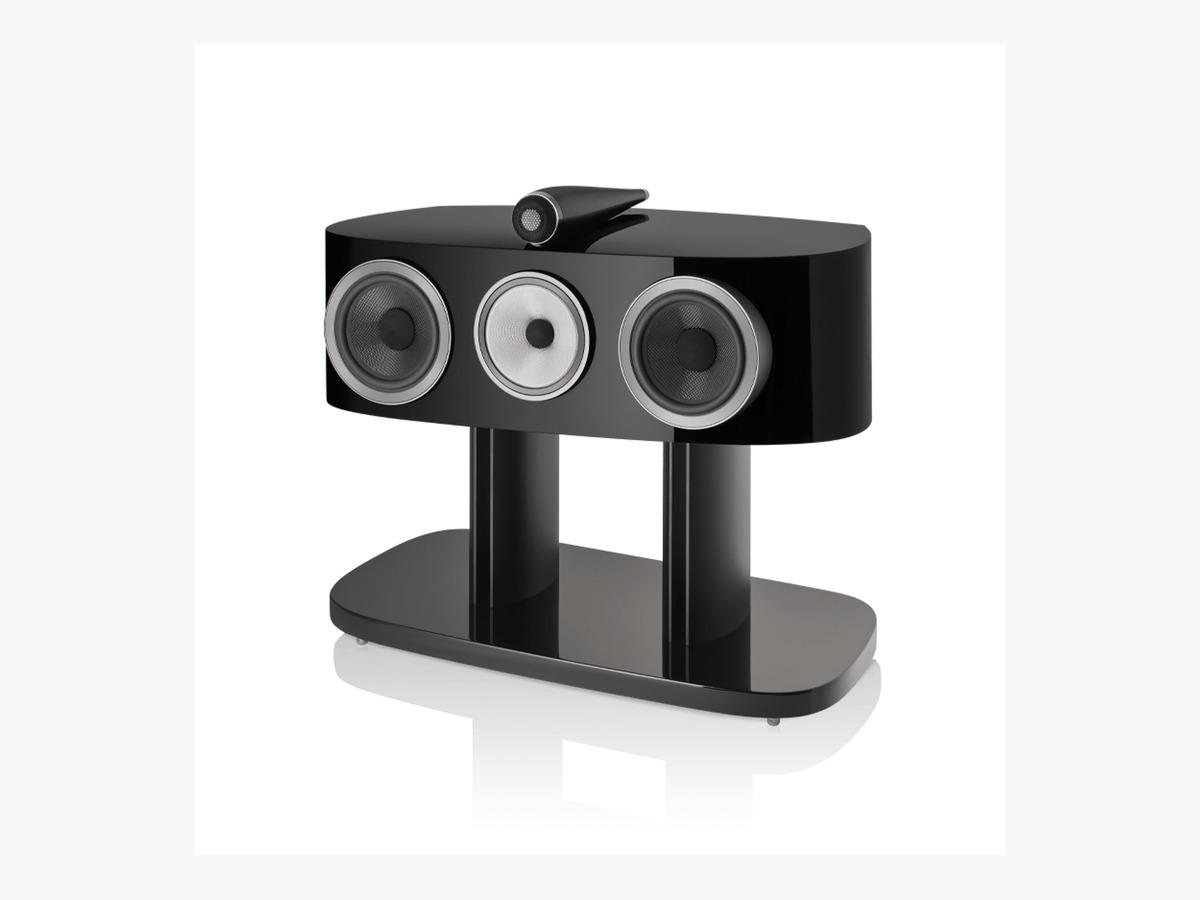 Bowers & Wilkins HTM82D4 Center Channel - High-Fidelity Sound Gloss Black - BW 800