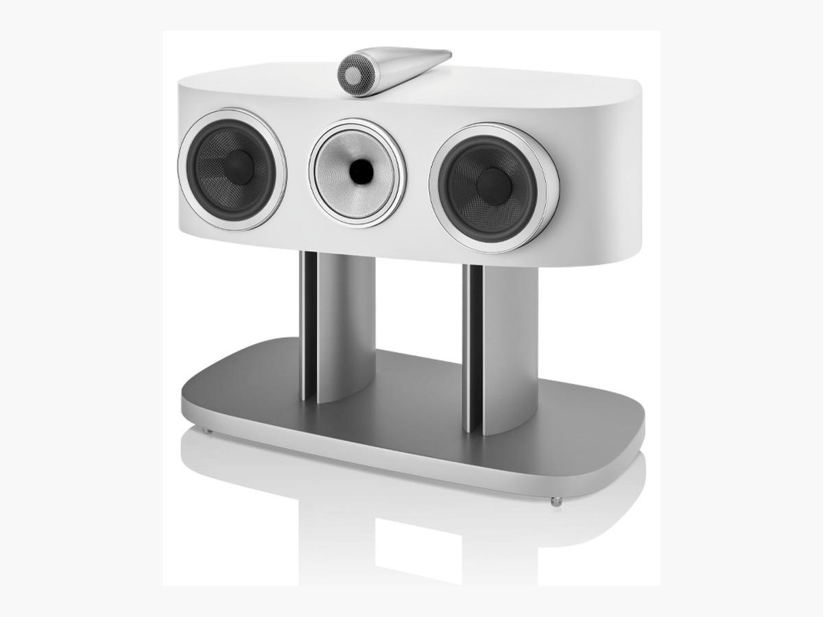 Bowers & Wilkins HTM82 D4 Center Channel Speaker - Ultimate Sound Clarity Gloss White - BW 800