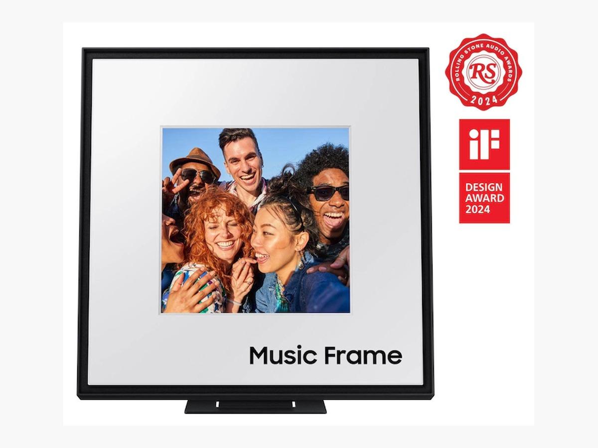 Samsung HWLS60DZA - Dolby Atmos Music Frame Wireless Speaker - SAMSUNG
