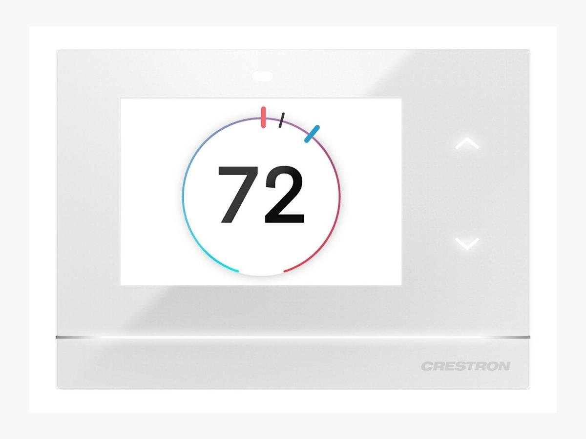 Crestron HZTHSTATW Horizon Thermostat White - CRESTRON