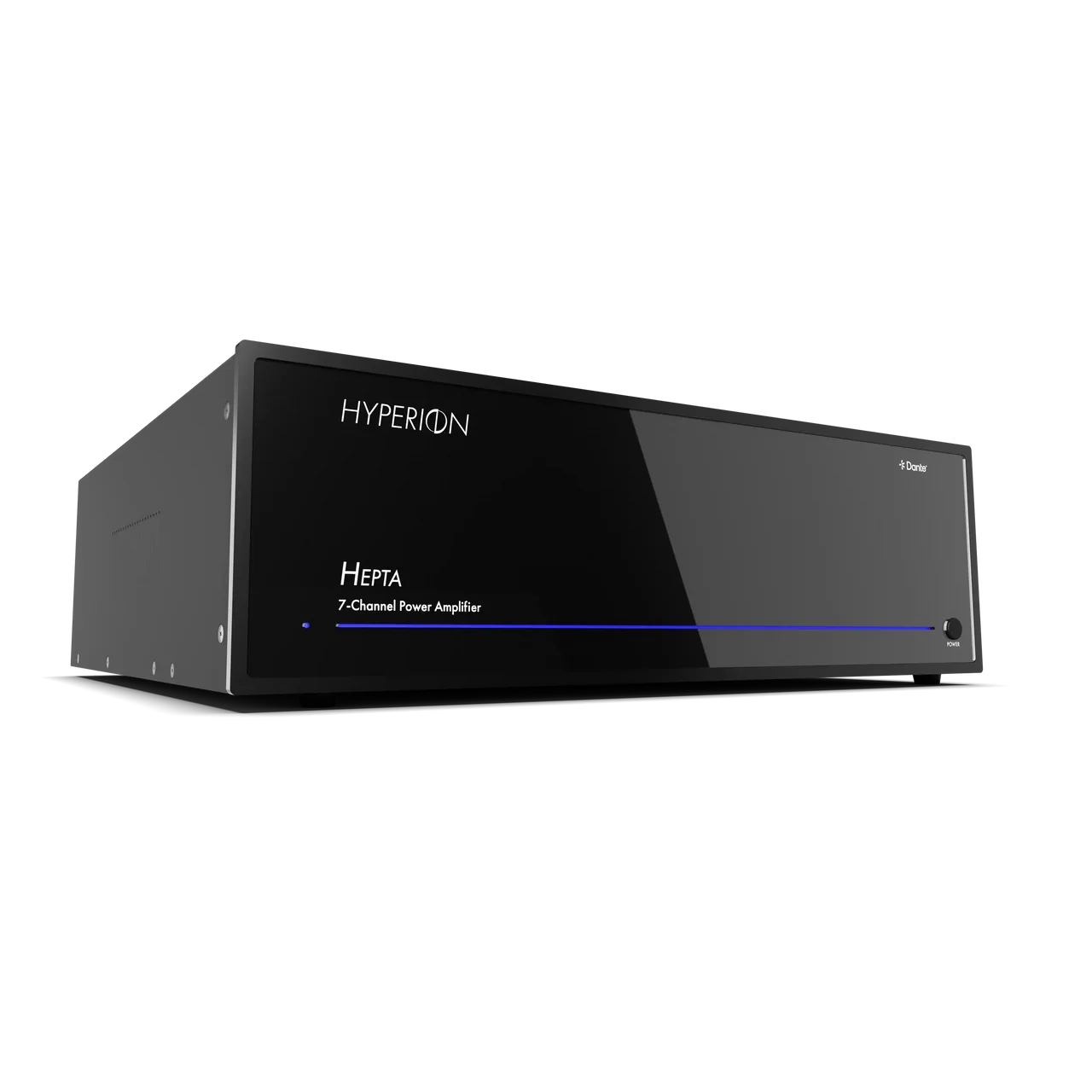 AudioControl HEPTA 7 Channel Class H Amplifier with Dante Networking - AUDIOCONTROL