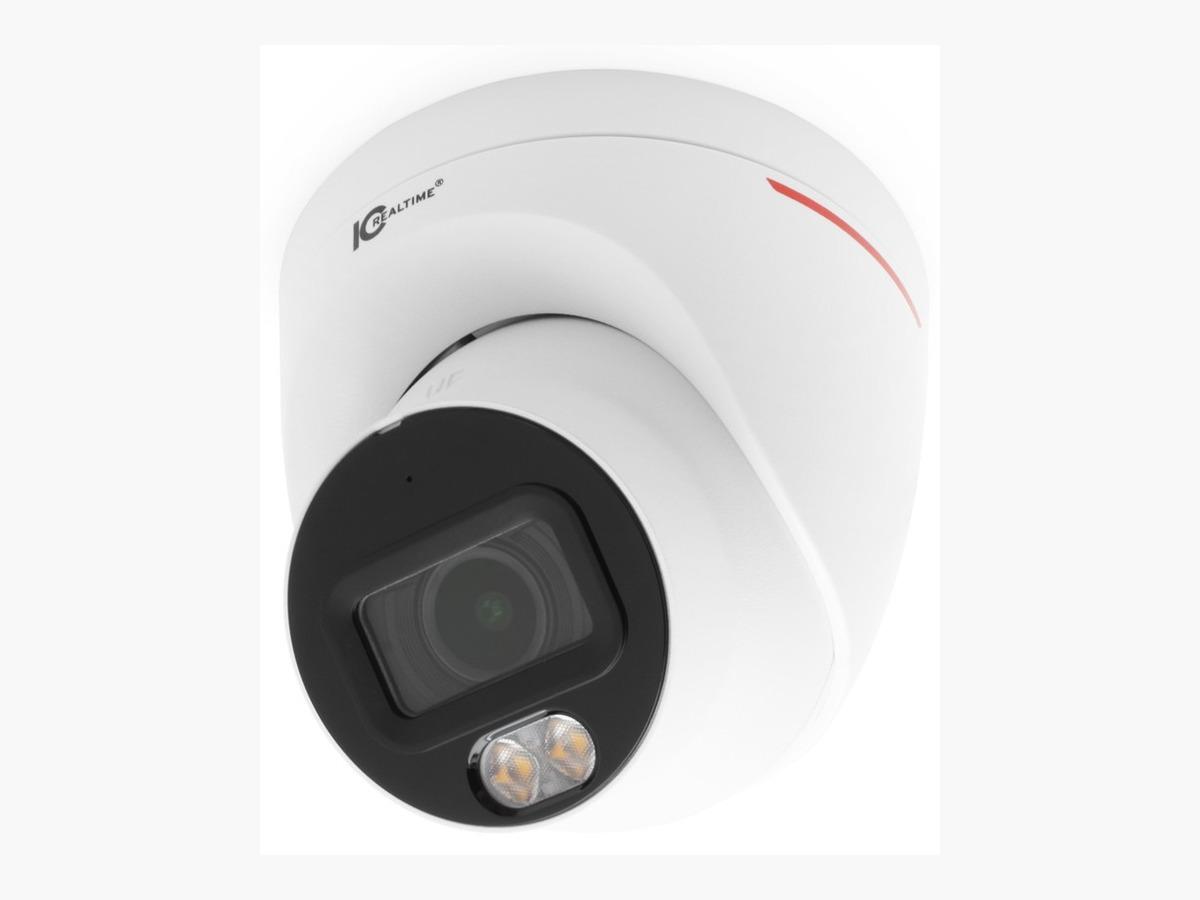 IC REALTIME IPMXE40FW2LED Pro Full-Color AI Turret Camera - IC REALTIME