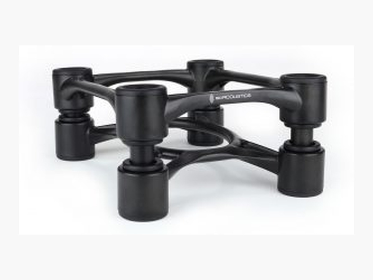 IsoAcoustics ISOAPERTA200BL - Premium Speaker Isolation Stands - ISOACOUSTICS