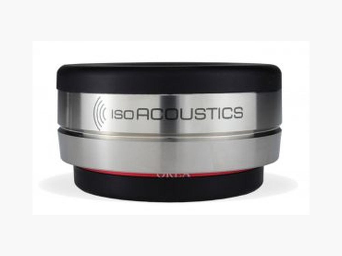 IsoAcoustics GAIA B&W Plate - Enhance Speaker Performance - ISOACOUSTICS