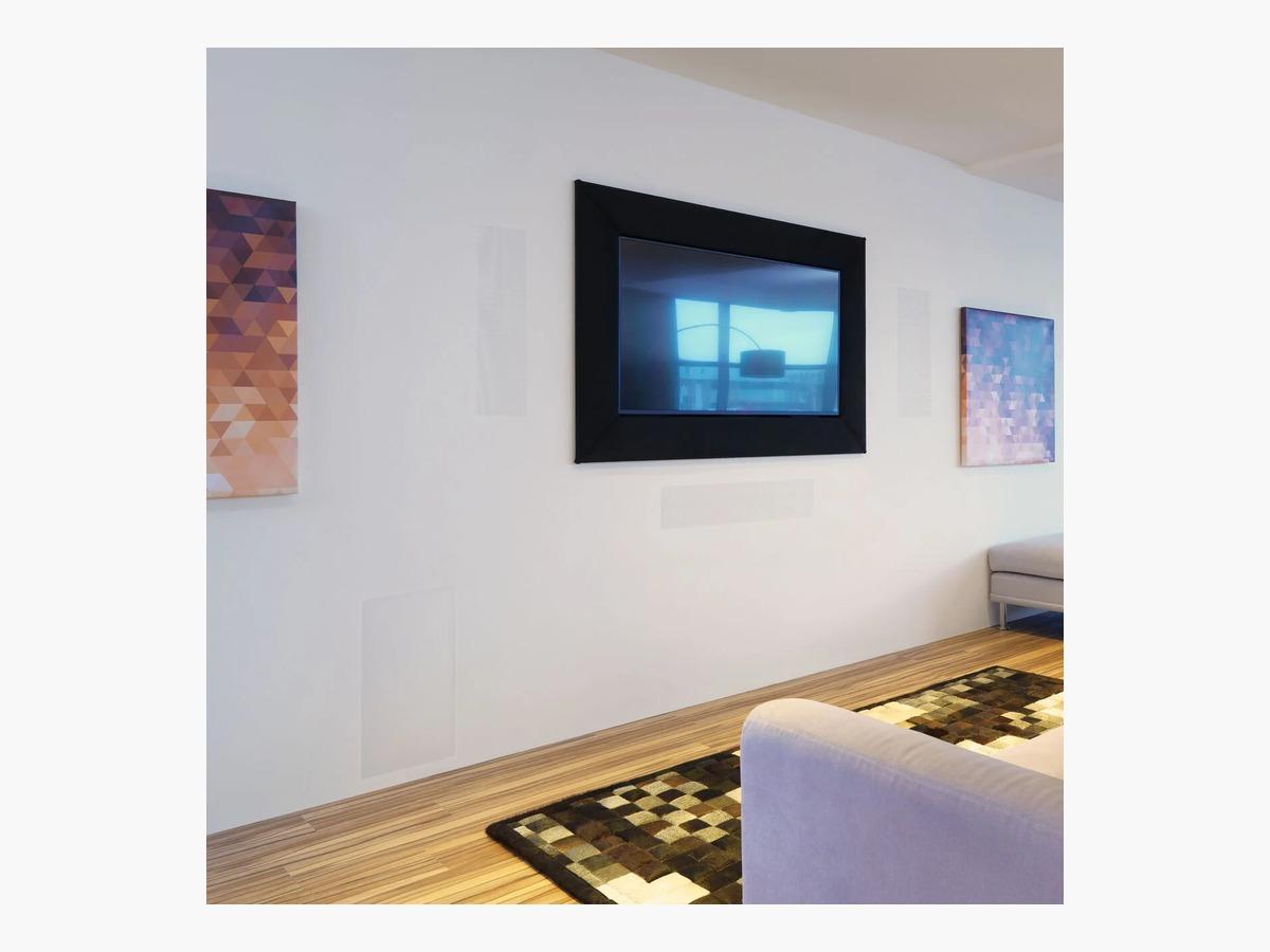 Bowers & Wilkins ISW-4: Discreet In-Wall Subwoofer Excellence - BW INWALL