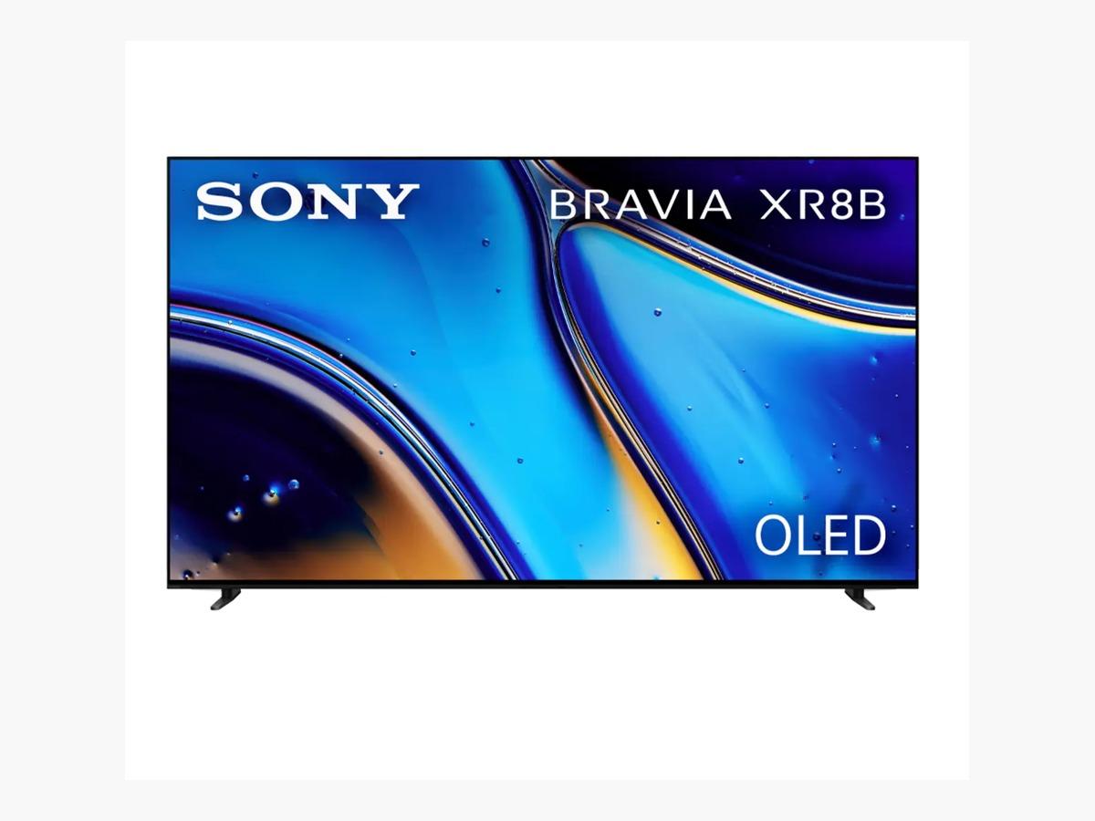 Sony K65XR8 65” 4K OLED TV: Perfect Blacks & Infinite Contrast Black - SONY