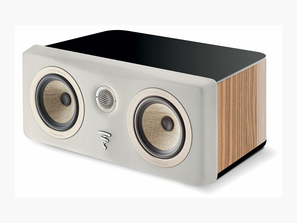 Focal KANTACCGWALIV Center Speaker: Unmatched Clarity & Design - FOCAL