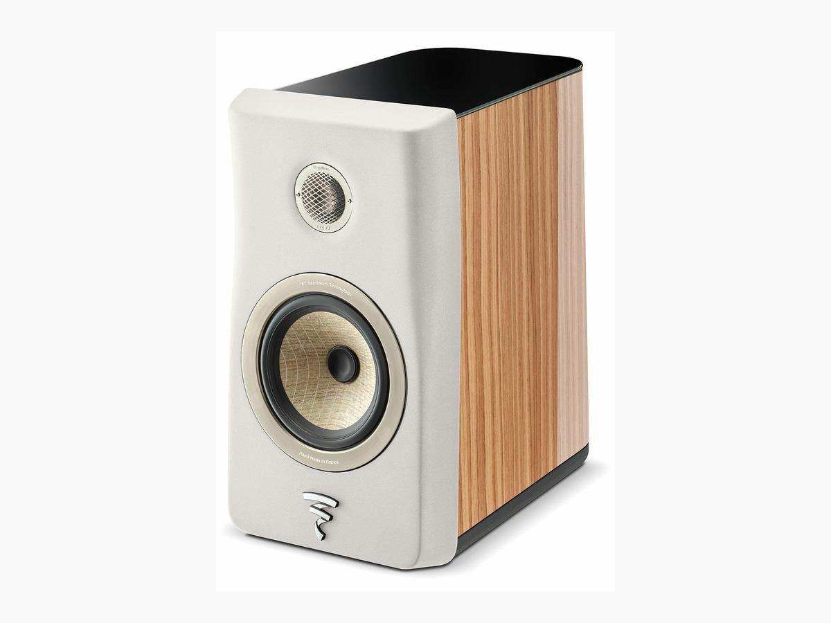 Focal Kanta N°1 Bookshelf Speaker with Flax and Beryllium Elegance - FOCAL