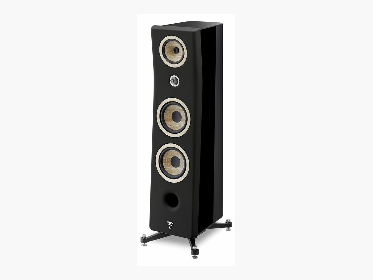 Focal Kanta N°3 - High-Fidelity Floor Standing Speaker Gloss Black - FOCAL