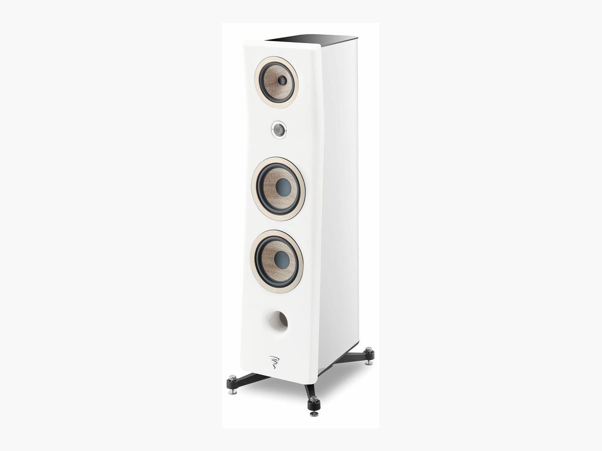 Focal Kanta N°3 White - High-Fidelity Floor Standing Excellence - FOCAL