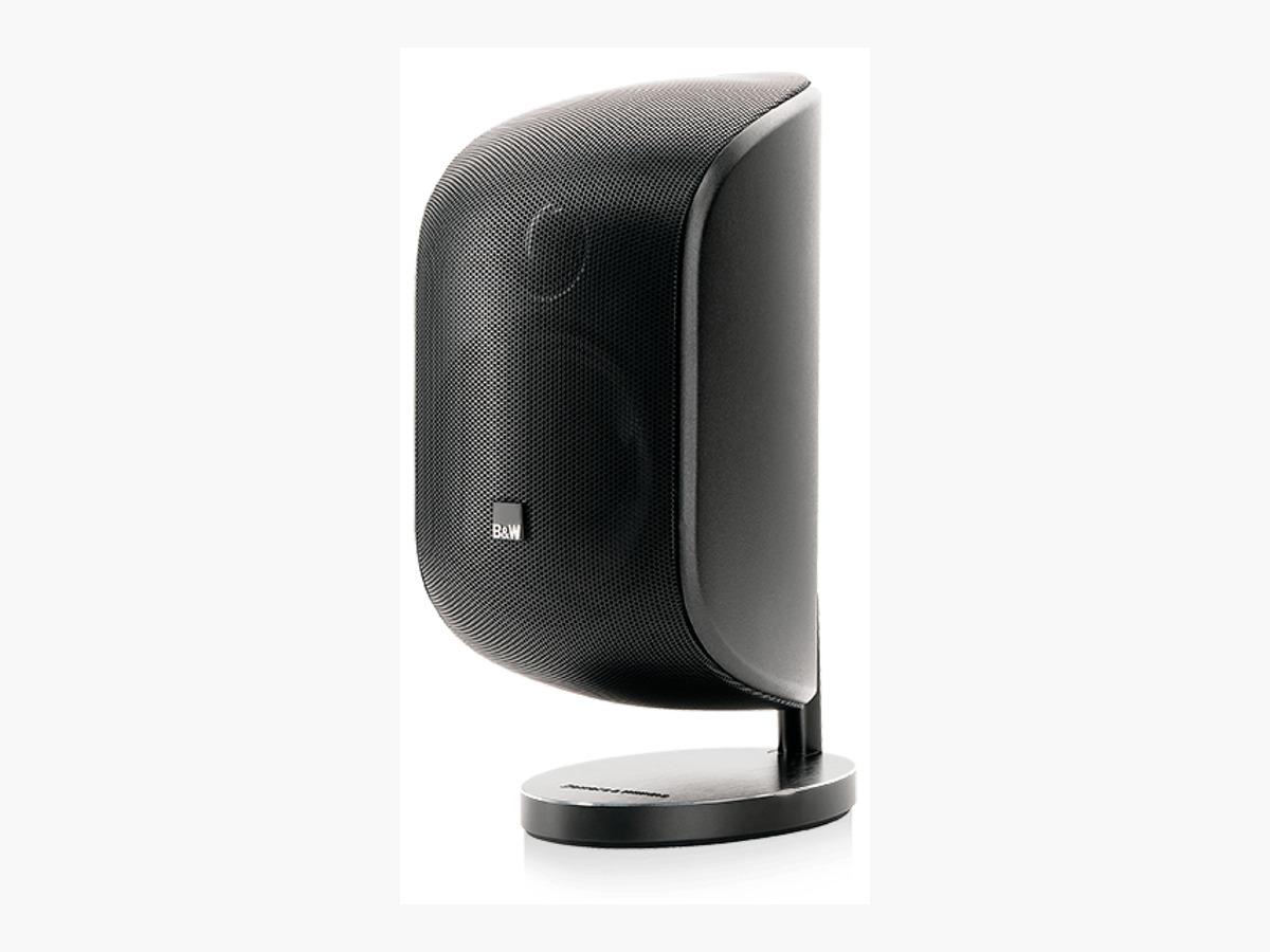 Bowers & Wilkins M-1 On-Wall Speaker: Versatile Compact Power Midnight Blue - BOWERS & WILKINS