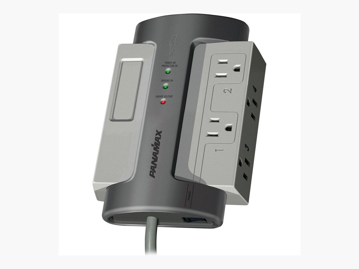 Panamax M4EX Noise Filtration and Surge Protection - Premium AC Solution - PANAMAX