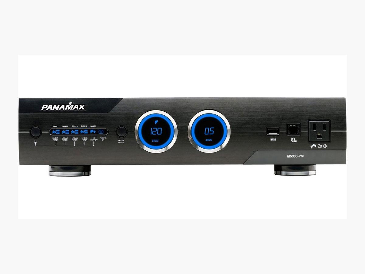 Panamax M5300-PM: Superior Power Management, Redefined Mocha - PANAMAX