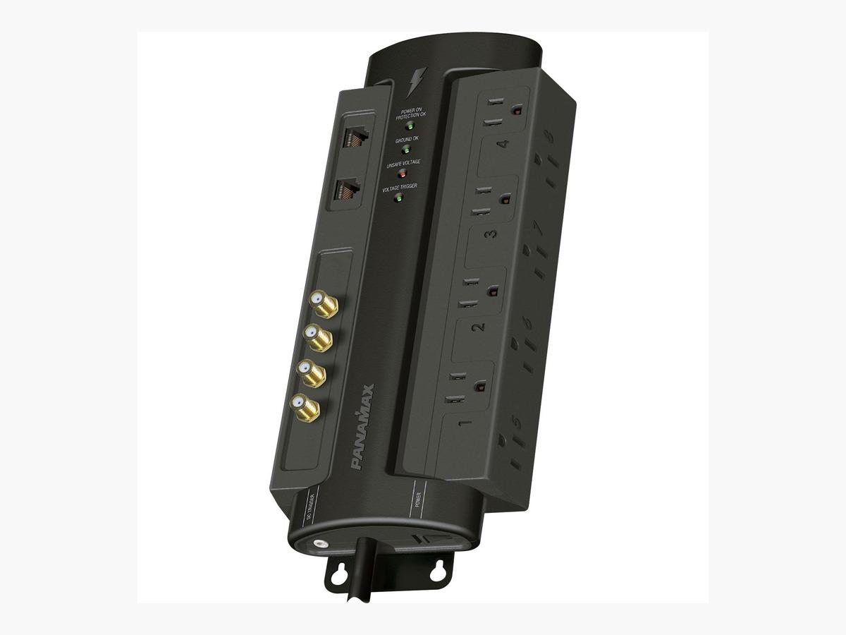 Panamax M8AVPRO Surge Protector with Premium Filtration - PANAMAX