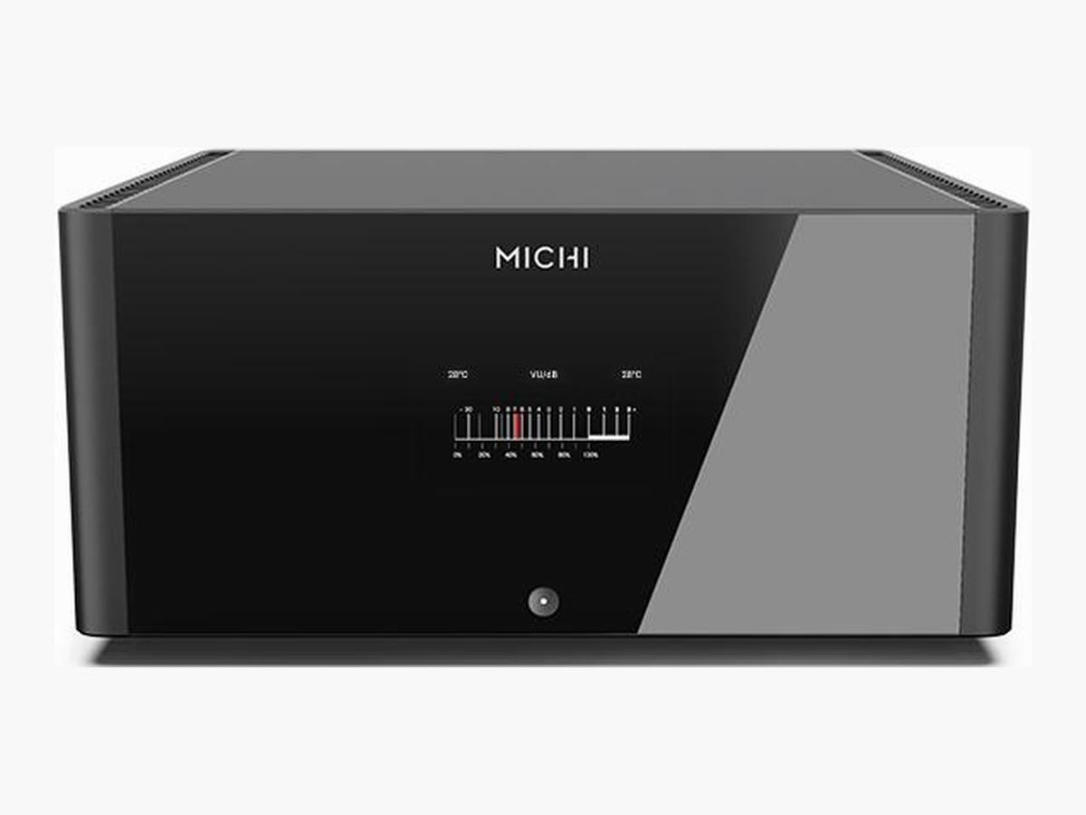Michi M8 Monoblock Amplifier - Powerful Precision and Elegance - Michi