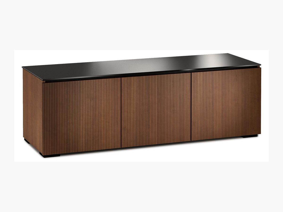 Salamander Designs Manhattan237 AV Credenza with Customizable Interiors Walnut - SALAMANDER DESIG