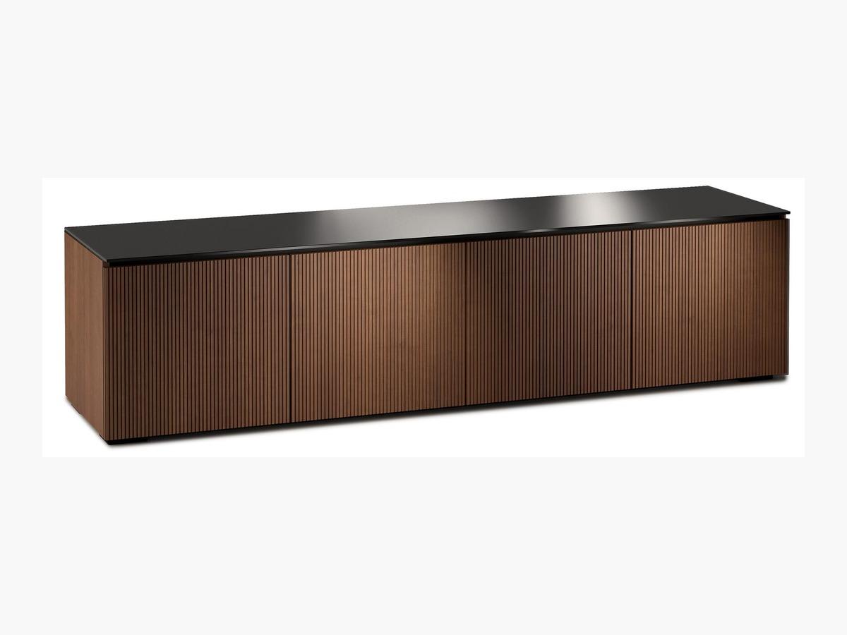 Salamander Designs Manhattan247 AV Credenza: Customizable Elegance Walnut - SALAMANDER DESIG