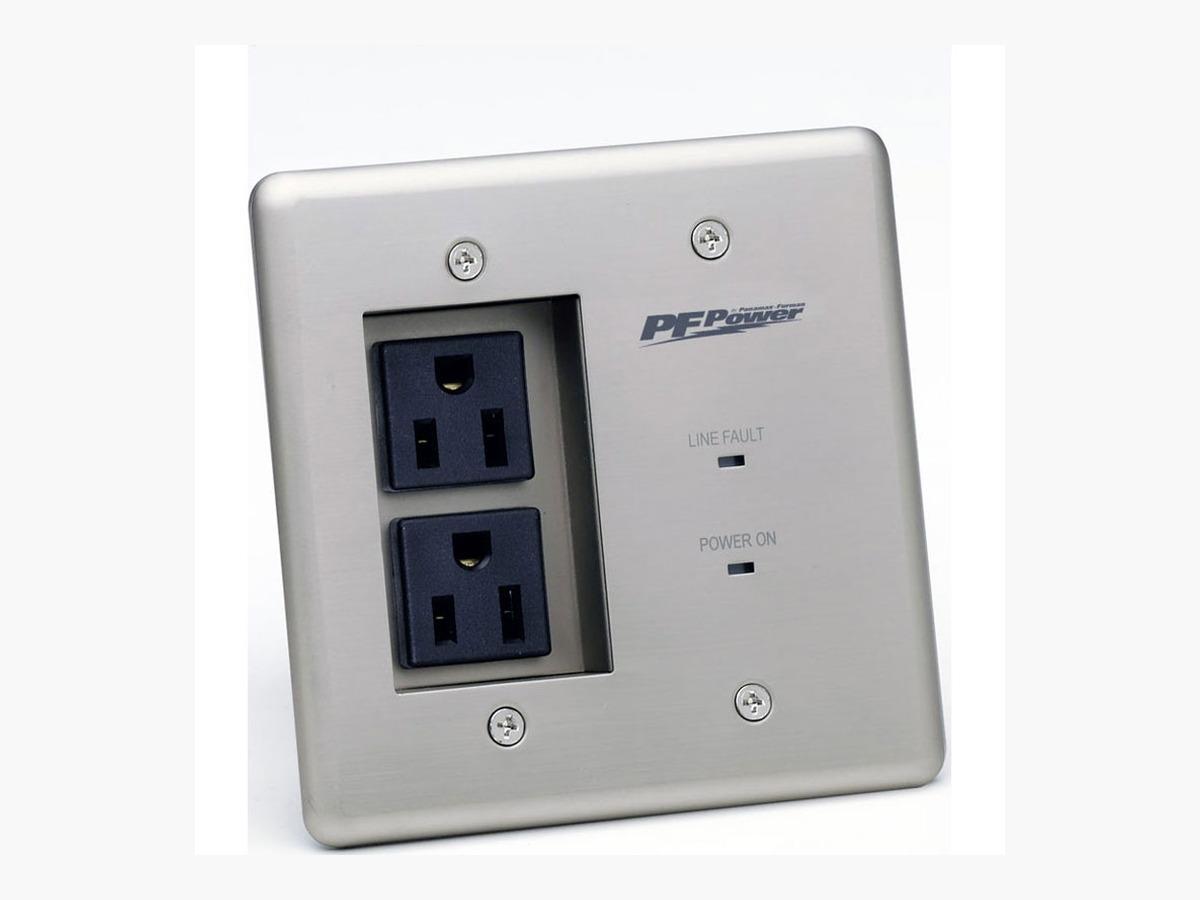 Panamax MIW-POWER-PRO-PFP Compact Power Manager with Surge Protection - PANAMAX