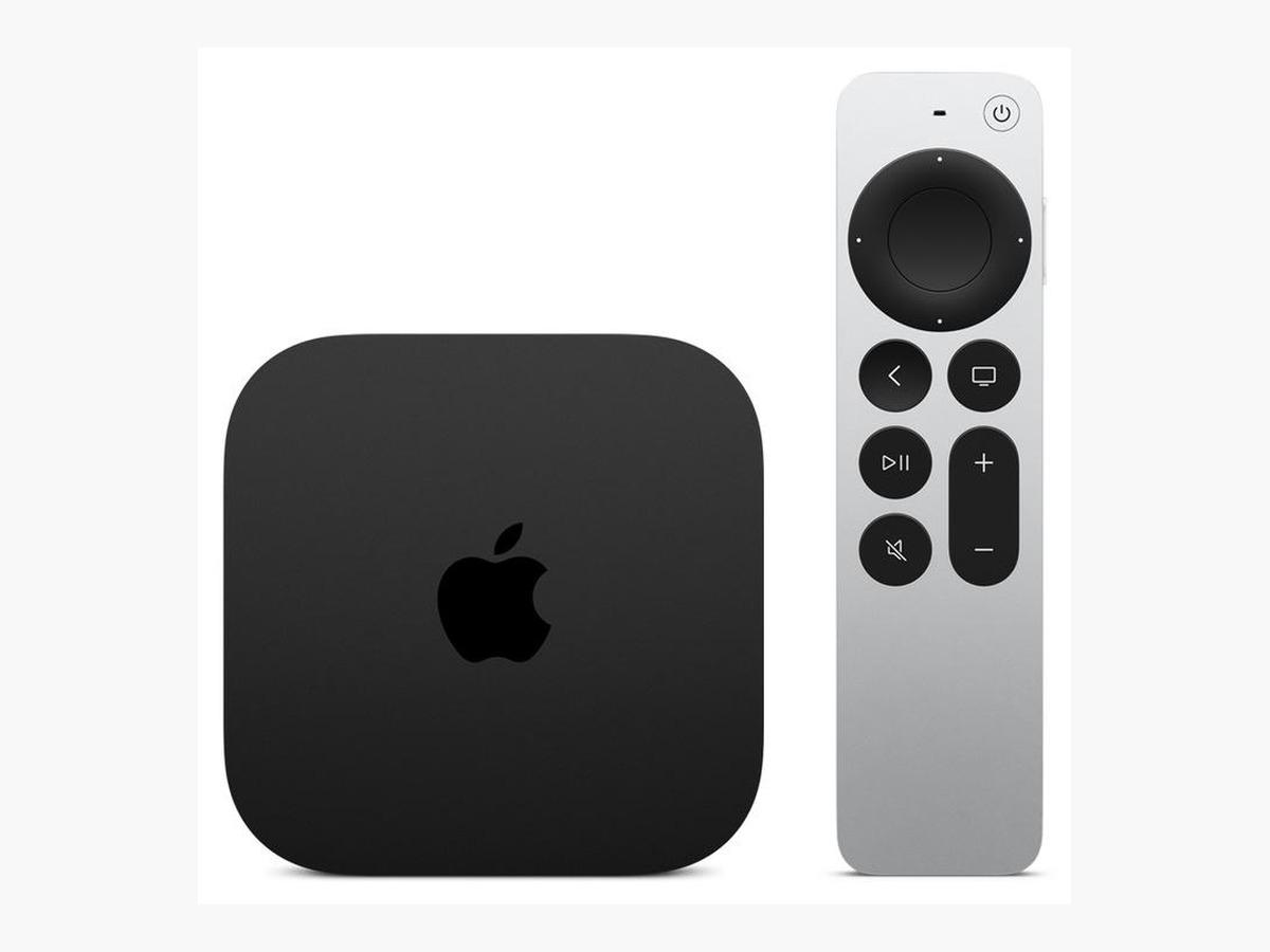 Apple MN893LLA Apple TV 4K 128GB Wi-Fi + Ethernet Streamer - APPLE