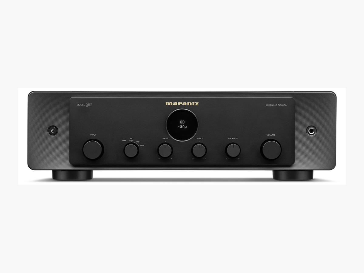Marantz MODEL 30 Premium Integrated Stereo Amplifier with Custom HDAM Black - MARANTZ