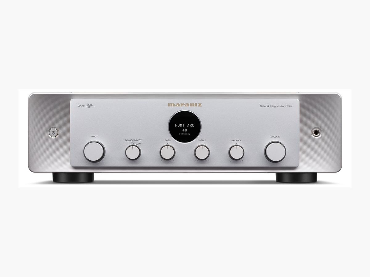 Marantz MODEL 40n Premium Integrated Stereo Amplifier with HEOS™ Rosenut - MARANTZ
