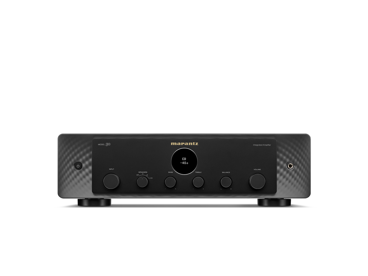 Marantz MODEL 50 Stereo Integrated Amplifier with Custom HDAM Black - MARANTZ