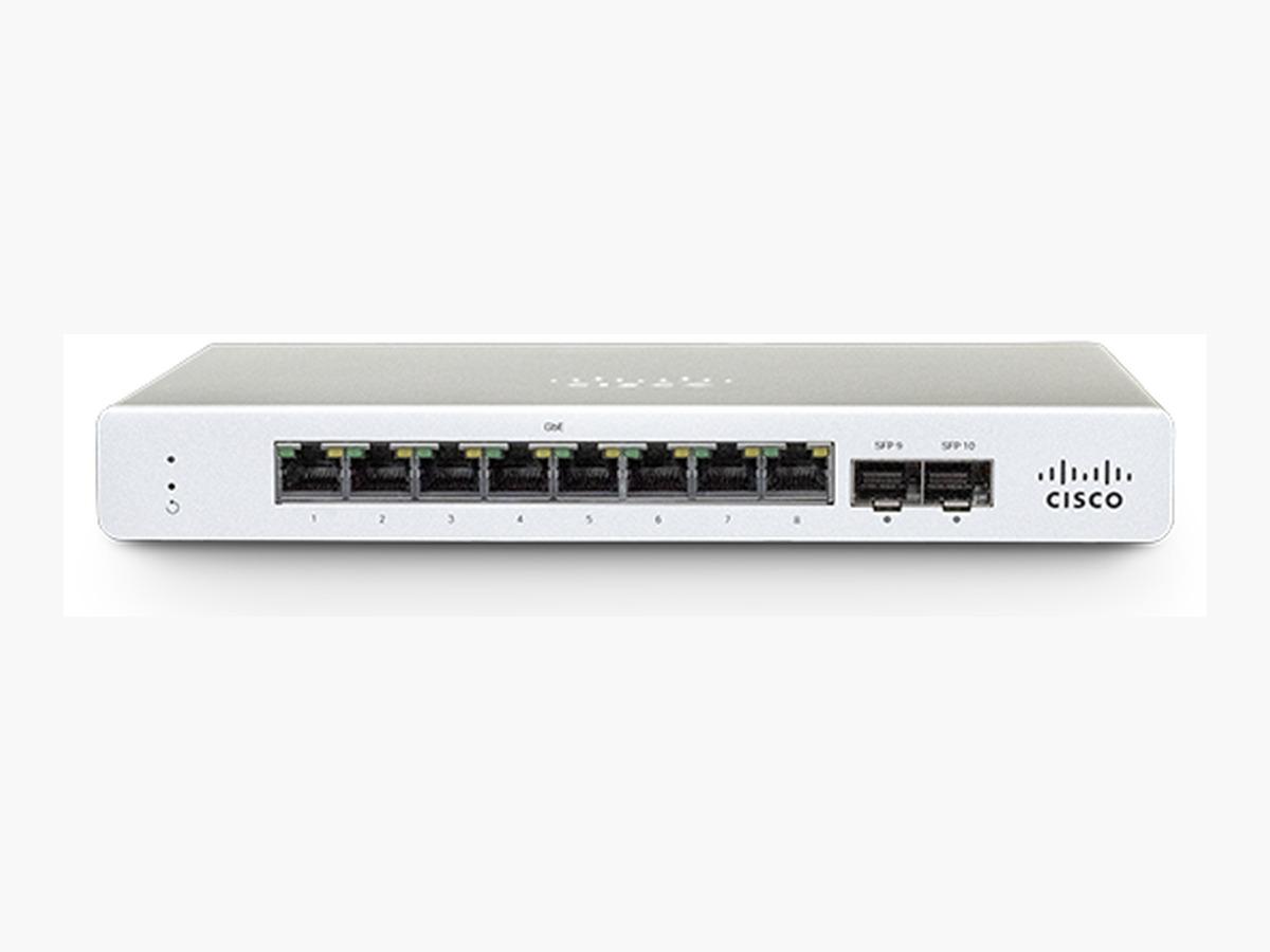 Meraki MS130-8P Cloud-Managed Network Switch with PoE+ - MERAKI