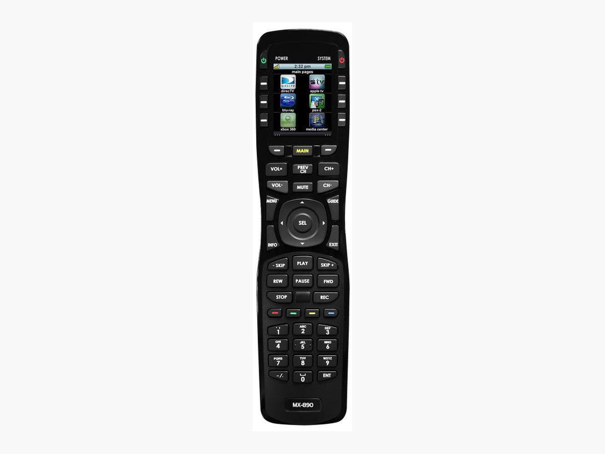 Universal MX890: Premium Remote with Custom Control - UNIVERSAL