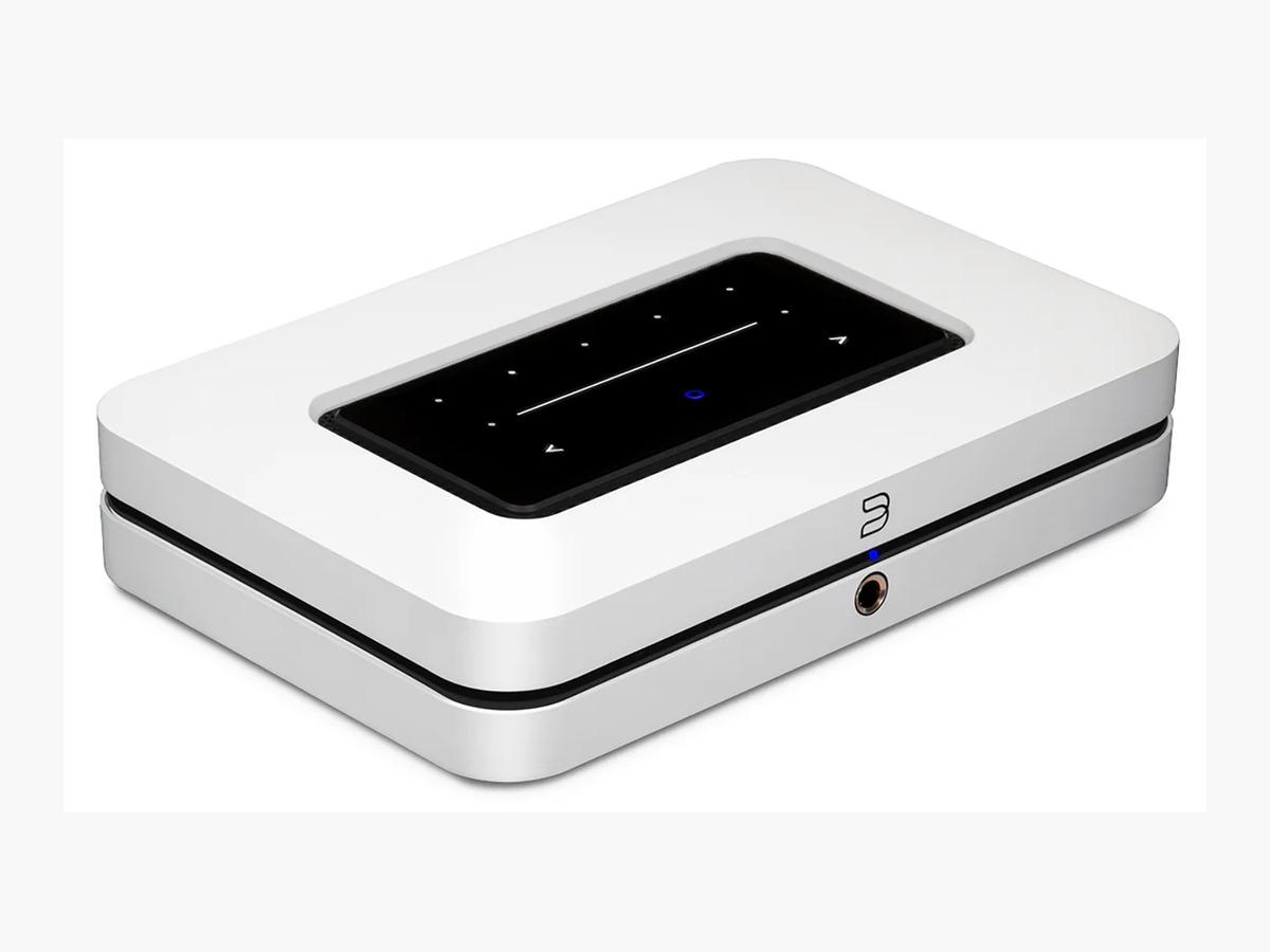 Bluesound NODEWH Performance Music Streamer in White - BLUESOUND