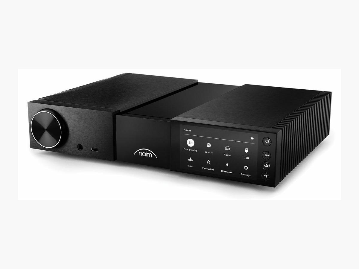 Naim NSC 222 Streaming Preamplifier with Hi-Fi Precision - NAIM