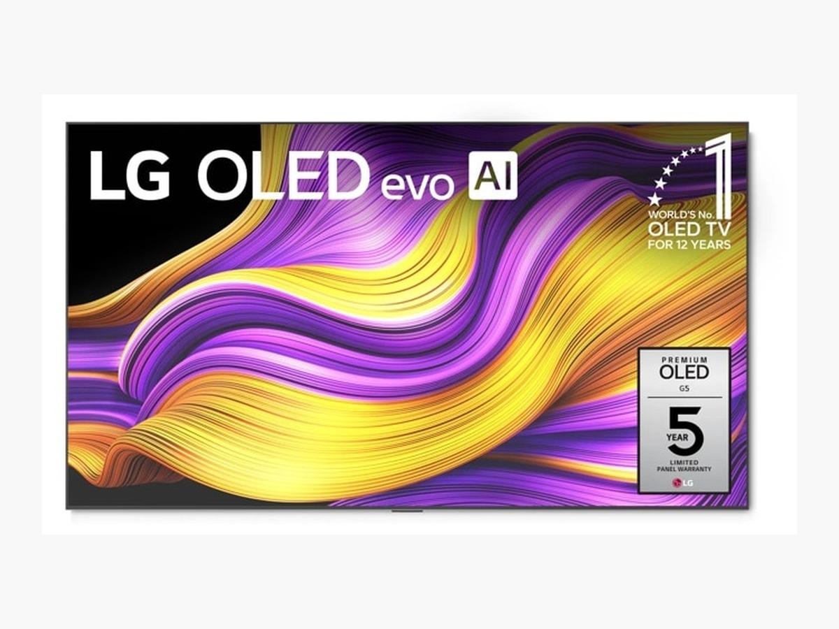 LG OLED83G5WUA: 83'' 4K OLED with Perfect Blacks - LG