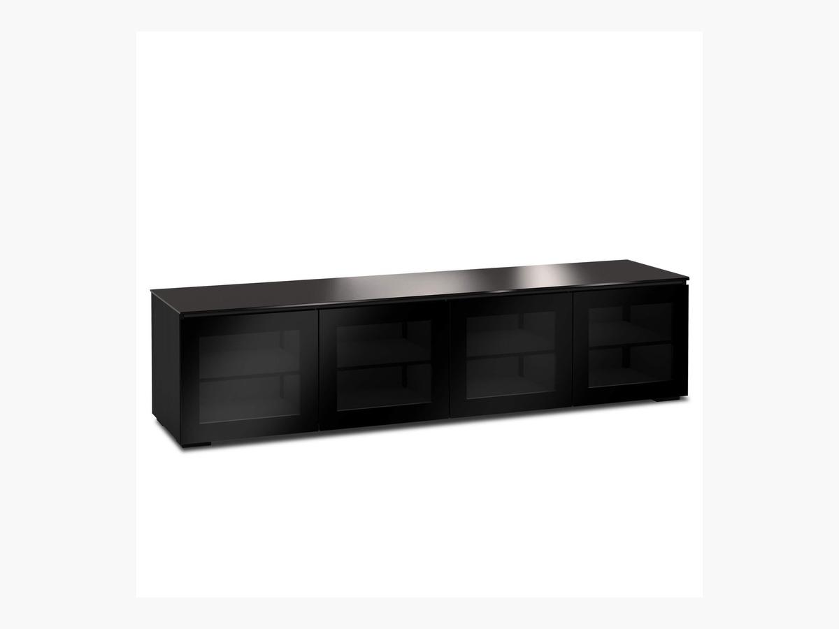 Salamander Designs Oslo247 Black Oak AV Credenza - Versatile Elegance - SALAMANDER DESIG