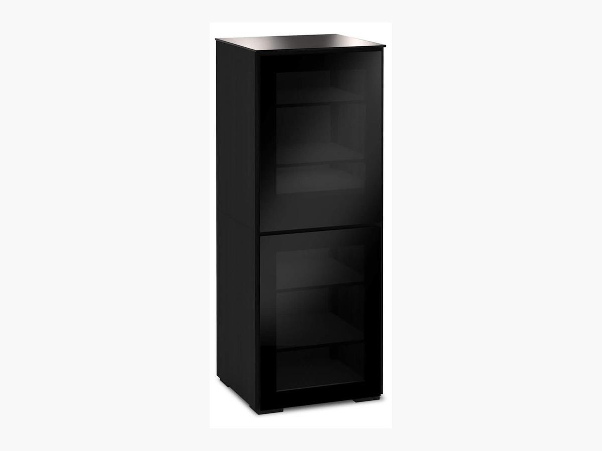 Salamander Designs OSLO617 Audio Cabinet - Black Oak Elegance - SALAMANDER DESIG